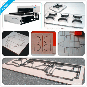 Super Correct Choice!SG1218-Syngood Co2 Special for Wood Die Laser cutter machine